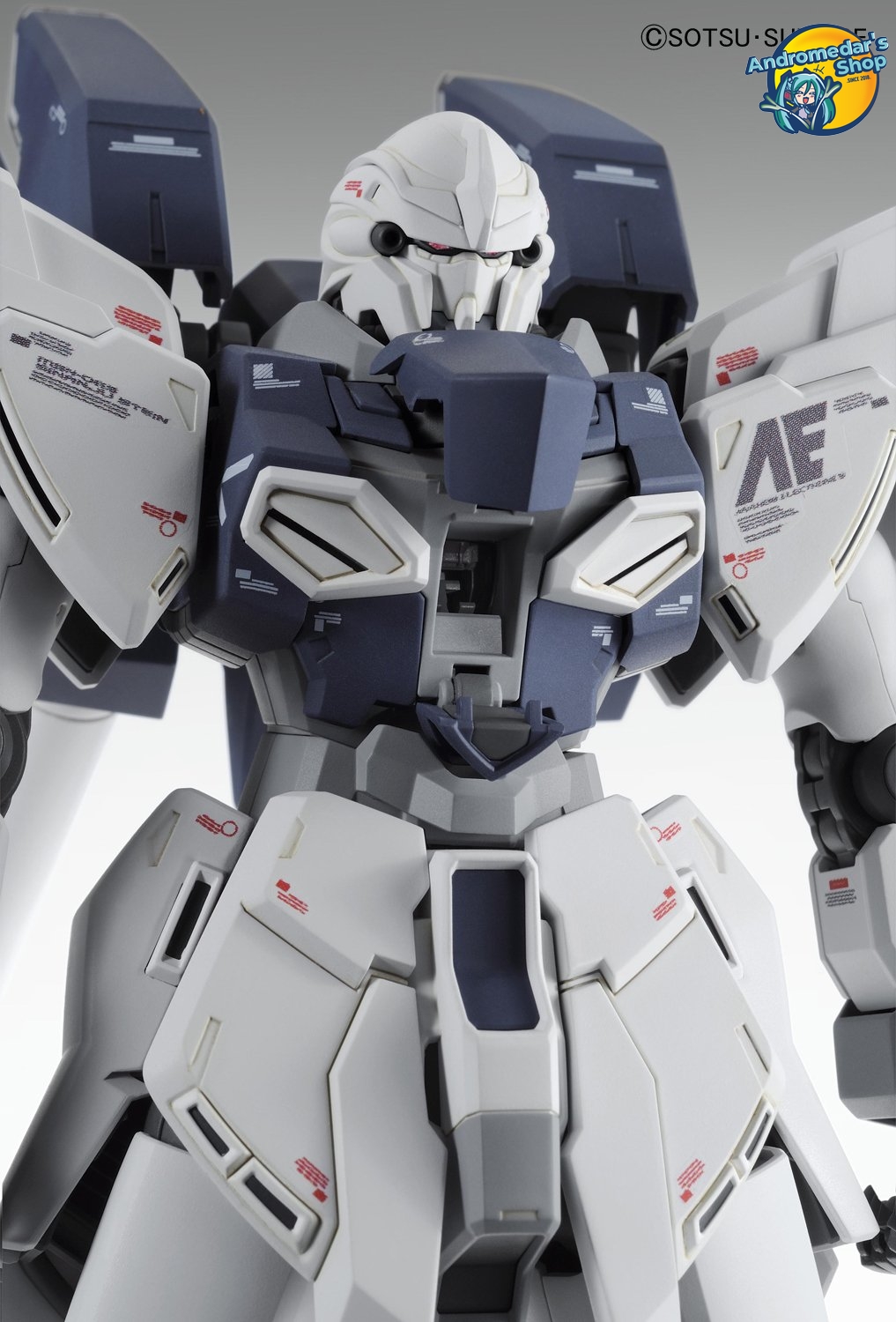 [Bandai] Mô hình lắp ráp Gundam UC (Unicorn) Master Grade 1/100 MG MSN-06S Sinanju Stein Ver. Ka Model Kits