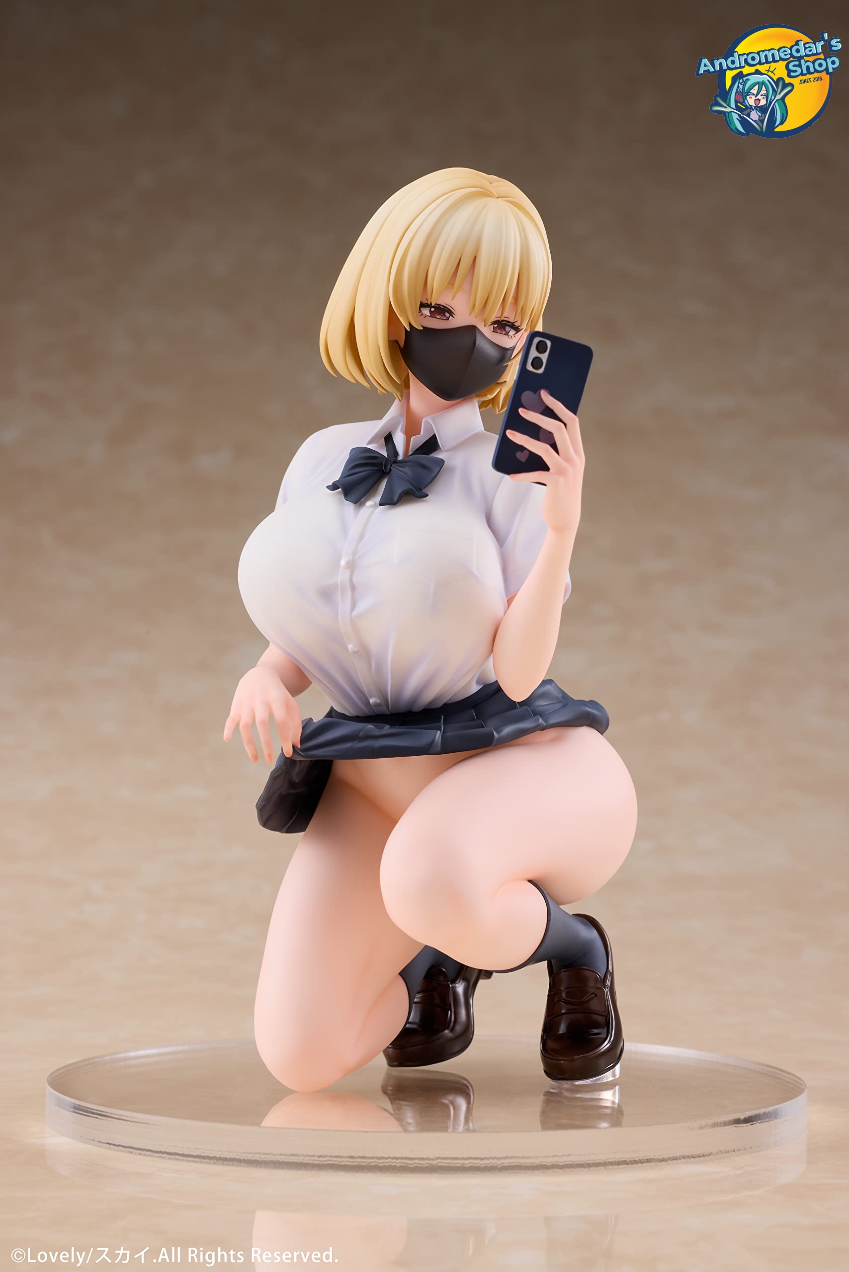 [Lovely] Mô hình nhân vật Original Character Himeko 1/6 Illustrated By Sky Complete Figure (Cast off)