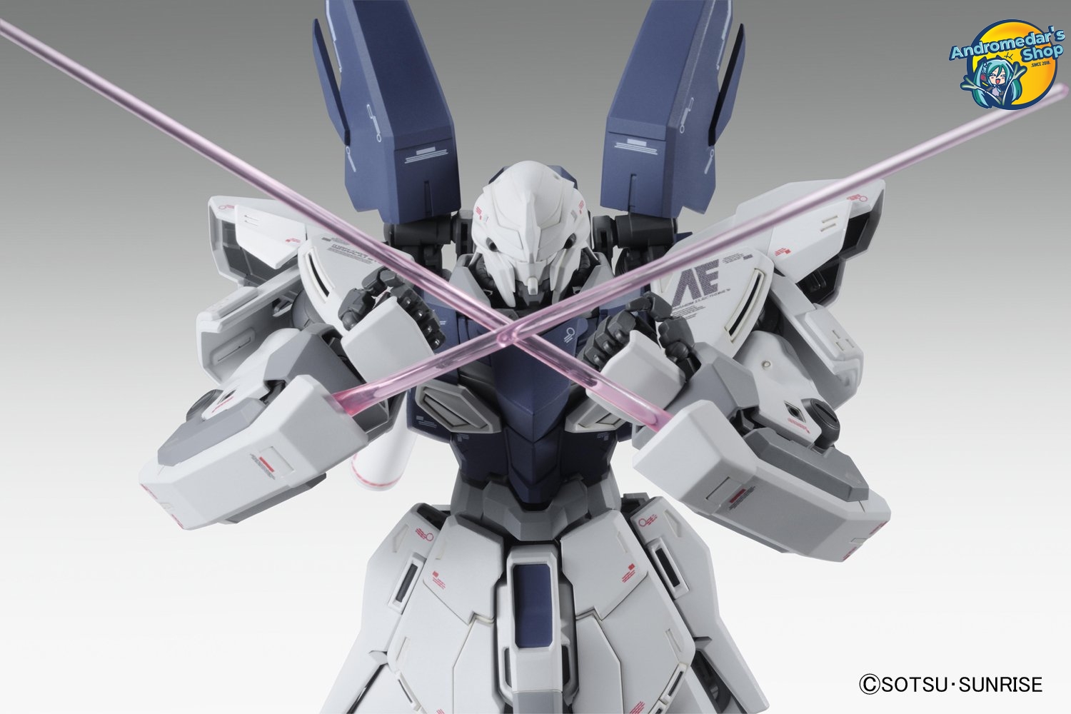 [Bandai] Mô hình lắp ráp Gundam UC (Unicorn) Master Grade 1/100 MG MSN-06S Sinanju Stein Ver. Ka Model Kits