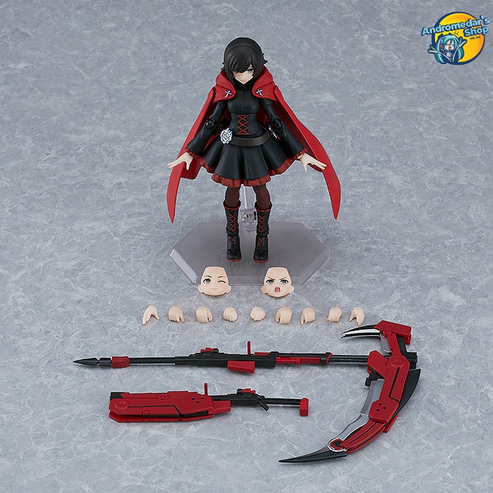 [Max Factory] Mô hình nhân vật RWBY: Ice Queendom figma 596 Ruby Rose Action Figure