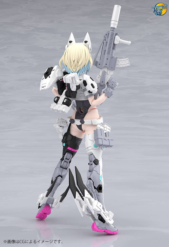 [Đặt trước] [Kotobukiya] Mô hình lắp ráp Megami Device Yggdrasis Garm Ripper Avalanche Model Kit