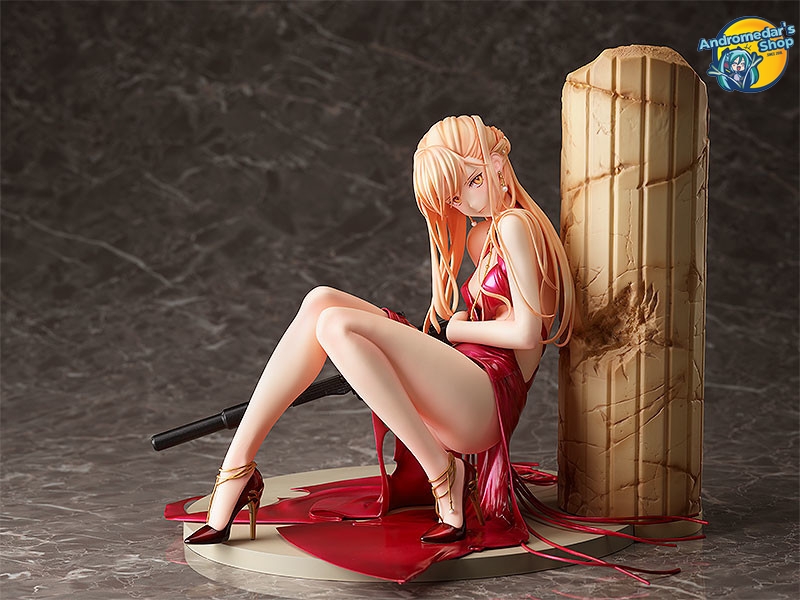 [FREEing] Mô hình nhân vật Girls' Frontline B-STYLE OTs-14 Groza Dinner Dictator Heavy Damage Ver. 1/4 Complete Figure