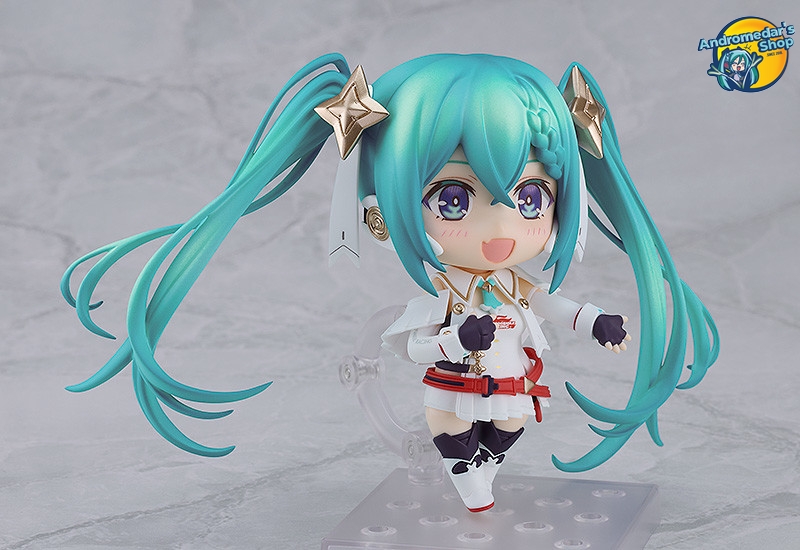 [Good Smile Company] Mô hình nhân vật Hatsune Miku GT Project Nendoroid 2156 Racing Miku: 2023 Ver.