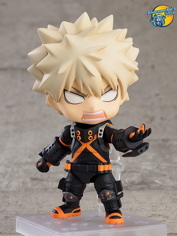 [Good Smile Company] Mô hình nhân vật My Hero Academia The Movie Nendoroid 1692 Katsuki Bakugo: Stealth Suit Ver.