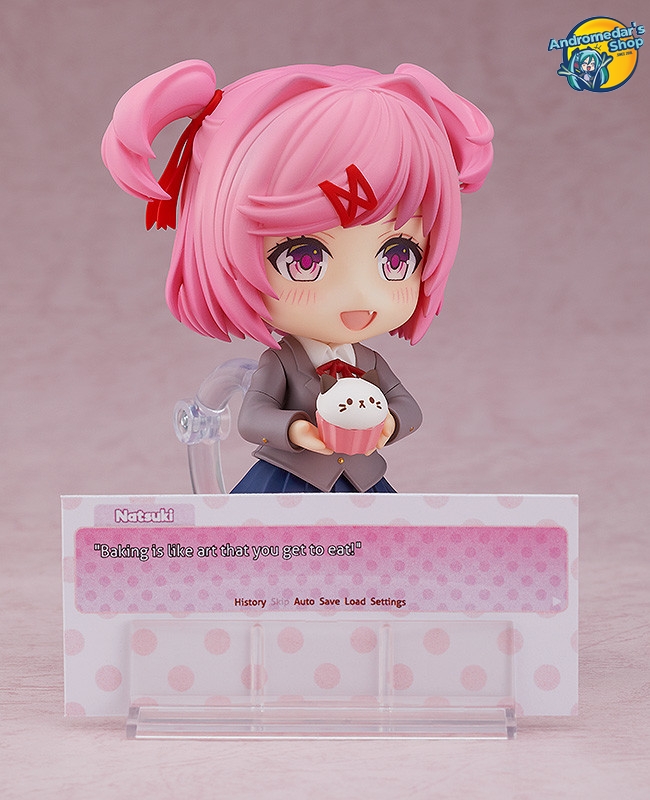 [Good Smile Company] Mô hình nhân vật Doki Doki Literature Club! Nendoroid 2077 Natsuki