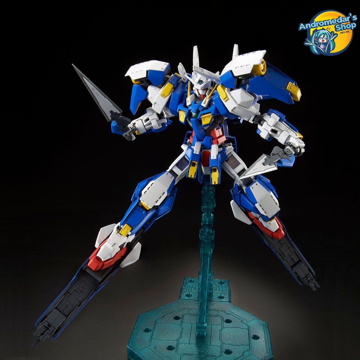 [Bandai] Mô hình lắp ráp Gundam 00 Master Grade MG 1/100 GN-001/hs-A01 Gundam Avalanche Exia Dash Model Kits