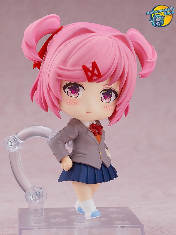 [Good Smile Company] Mô hình nhân vật Doki Doki Literature Club! Nendoroid 2077 Natsuki