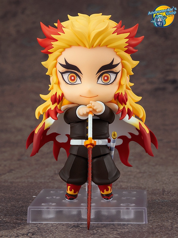 [Good Smile Company] Mô hình nhân vật Demon Slayer: Kimetsu no Yaiba Nendoroid 1541 Kyojuro Rengoku
