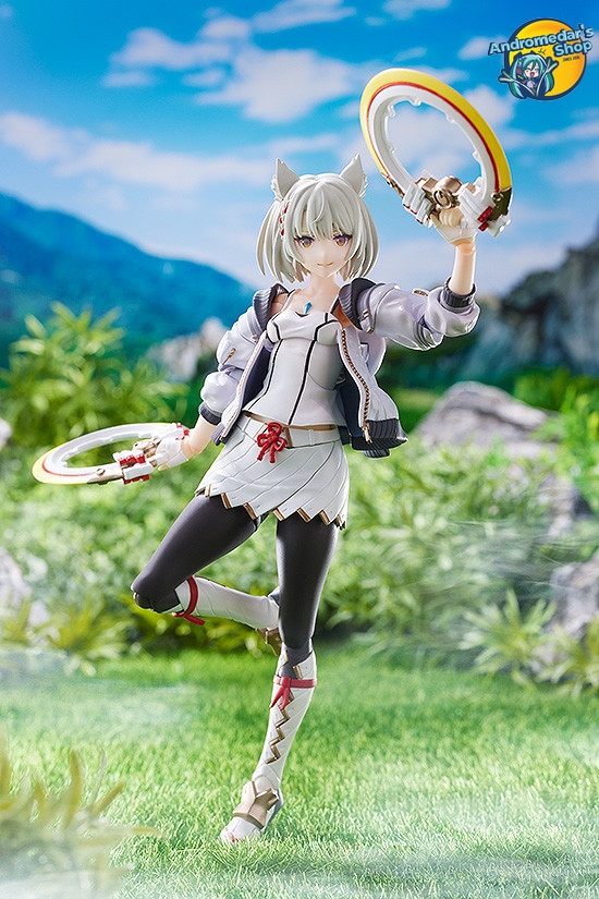 NUOVO Good Smile Company Xenoblade Chronicles 3: Mio Figma Action Figure NUOVO Good Smile Company Xenoblade Chronicles 3: Mio Figma Action Figure