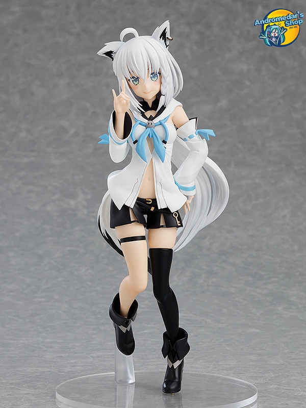 [Good Smile Company] Mô hình nhân vật hololive production POP UP PARADE Shirakami Fubuki Complete Figure