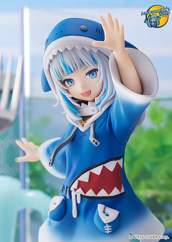 [Good Smile Company] Mô hình nhân vật hololive production POP UP PARADE Gawr Gura Complete Figure