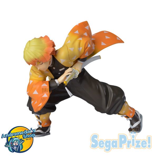 Kimetsu no Yaiba - Agatsuma Zenitsu - SPM Figure (SEGA)