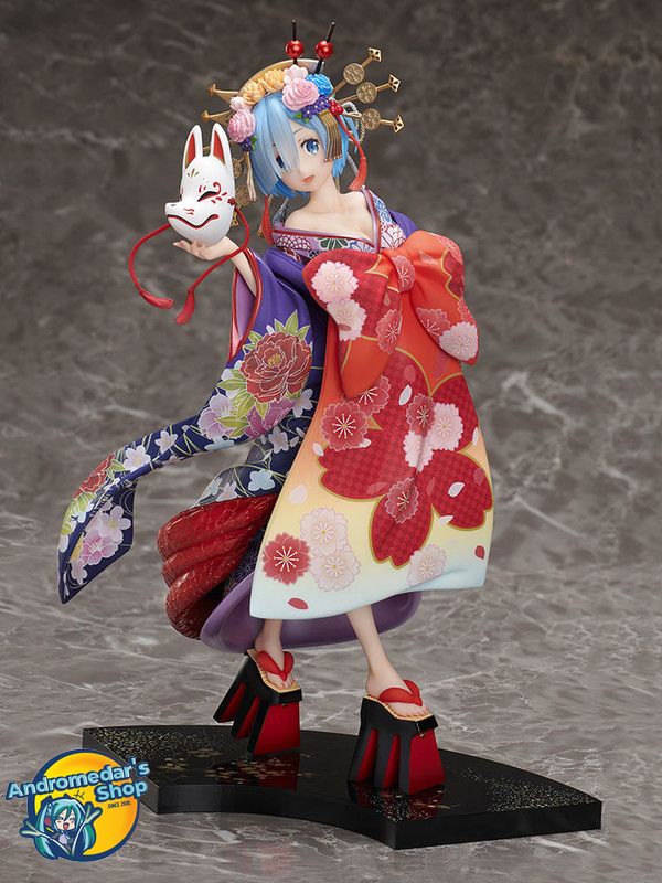 [FuRyu] Re:Zero Starting Life in Another World F:Nex Rem (Oiran Douchuu Ver.) 1/7 Scale Figure