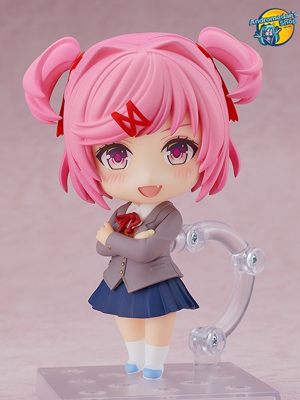 [Good Smile Company] Mô hình nhân vật Doki Doki Literature Club! Nendoroid 2077 Natsuki