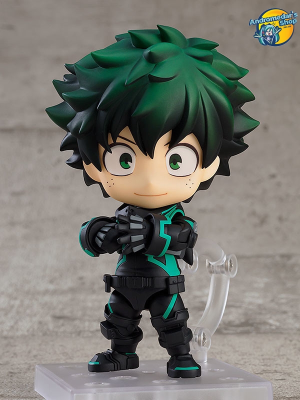 [Good Smile Company] Mô hình nhân vật My Hero Academia The Movie Nendoroid 1691 Izuku Midoriya: Stealth Suit Ver