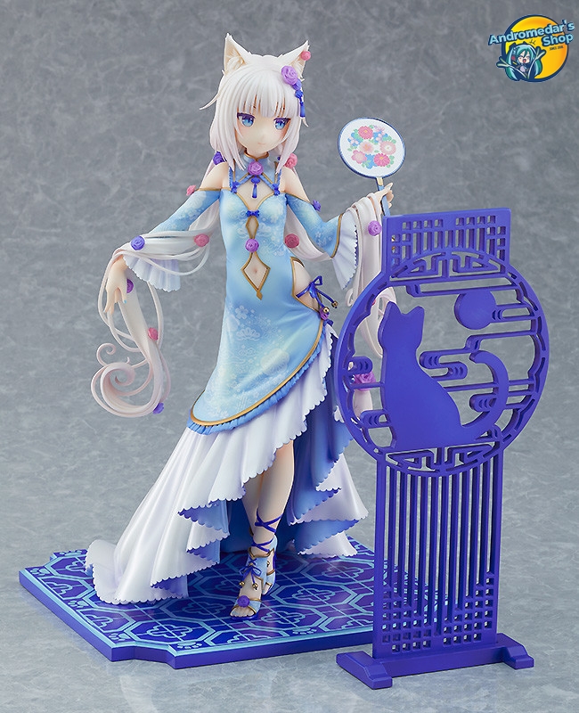 [Good Smile Company] Mô hình nhân vật Nekopara Vanilla Chinese Dress Ver. 1/7 Complete Figure