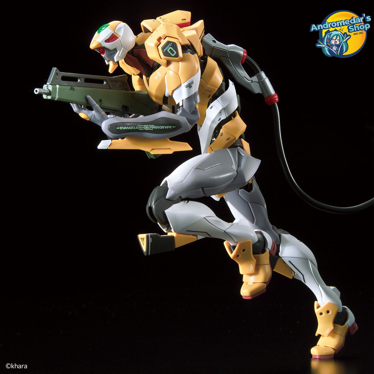 [Bandai] Mô hình lắp ráp Rebuild of Evangelion Real Grade RG Unit-00 DX Positron Cannon Set Model Kits