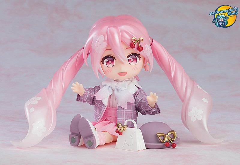 [Good Smile Company] Mô hình nhân vật Hatsune Miku Nendoroid Doll Sakura Miku: Hanami Outfit Ver.