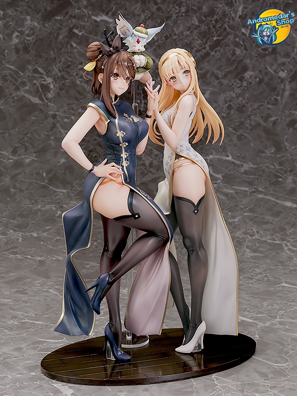 [Phat Company] Mô hình nhân vật Atelier Ryza 2 Ryza & Klaudia Chinese Dress Ver. 1/6 Complete Figure