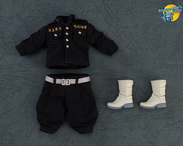 [Good Smile Company] Bộ phụ kiện quần áo cho mô hình nhân vật Tokyo Revengers Nendoroid Doll Chifuyu Matsuno Outfit Set