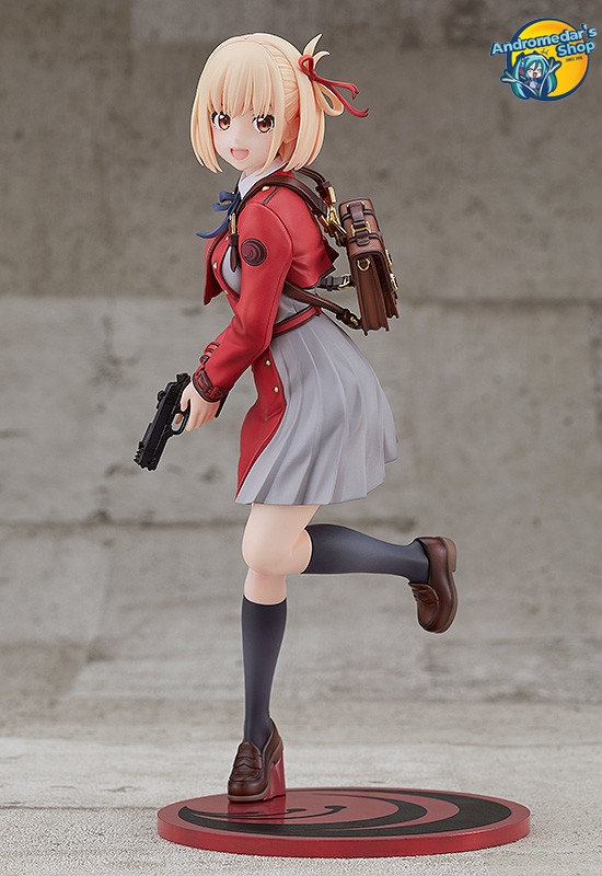 [Good Smile Company] Mô hình nhân vật Lycoris Recoil Chisato Nishikigi 1/7 Complete Figure