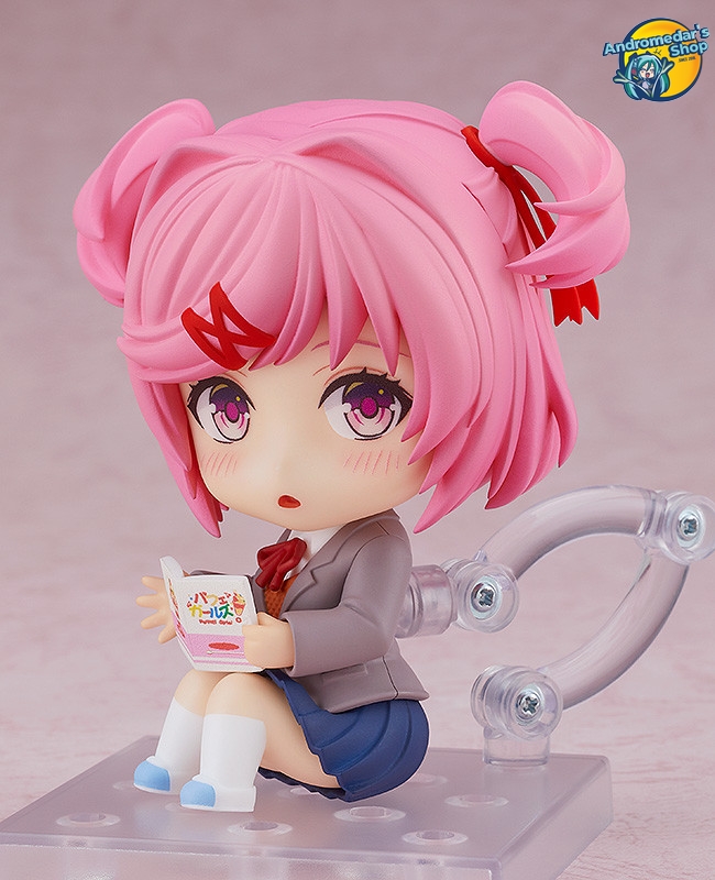 [Good Smile Company] Mô hình nhân vật Doki Doki Literature Club! Nendoroid 2077 Natsuki