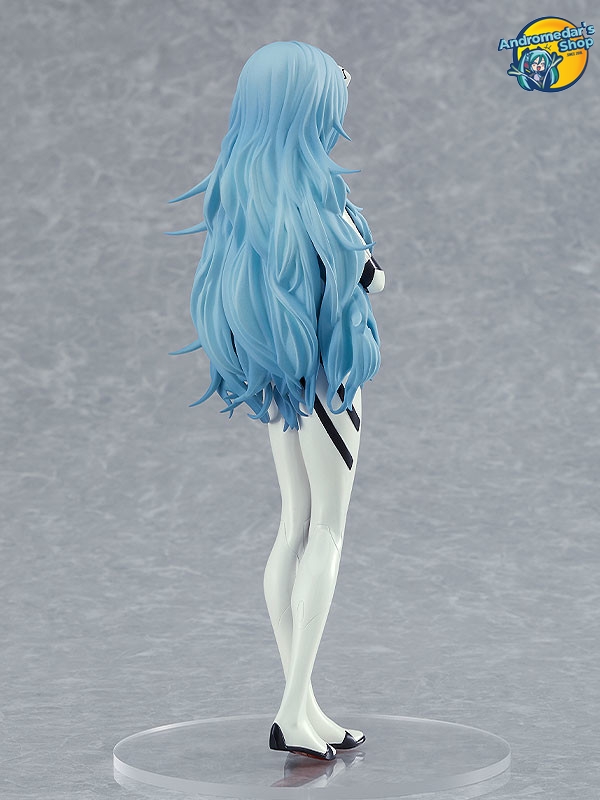 [Good Smile Company] Mô hình nhân vật Rebuild of Evangelion POP UP PARADE Rei Ayanami Long Hair Ver
