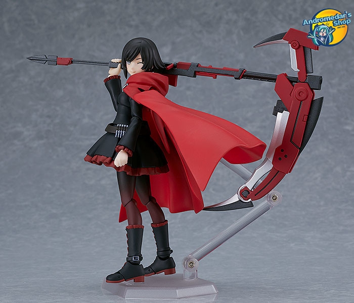 [Max Factory] Mô hình nhân vật RWBY: Ice Queendom figma 596 Ruby Rose Action Figure