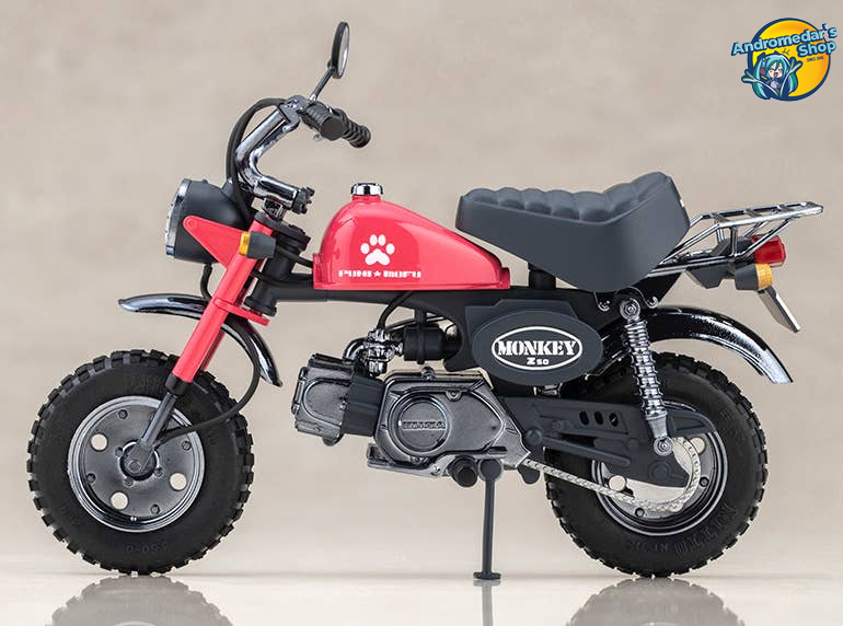 [Đặt trước] [Kotobukiya] Mô hình lắp ráp Megami Device PUNI☆MOFU RACING MAO with 1/12 Honda Z50J-1 Monkey Model Kit