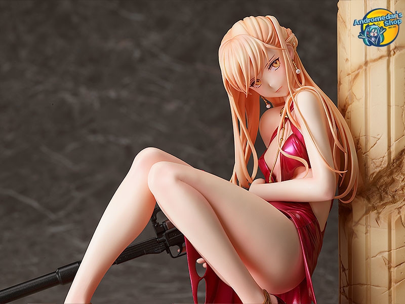 [FREEing] Mô hình nhân vật Girls' Frontline B-STYLE OTs-14 Groza Dinner Dictator Heavy Damage Ver. 1/4 Complete Figure