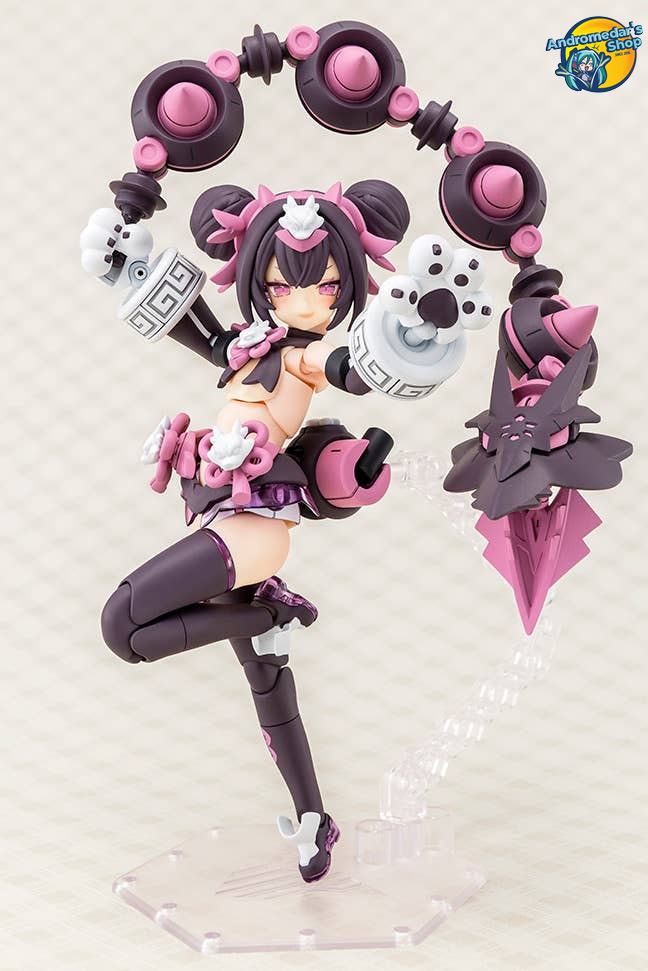 [Đặt trước] [Kotobukiya] Mô hình lắp ráp Megami Device PUNI☆MOFU LONG Model Kit