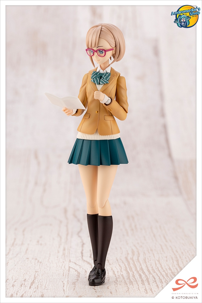 [Kotobukiya] Mô hình lắp ráp Koyomi Takanashi [Ryobu High School Winter Clothes] Dreaming Style Classical Ivy