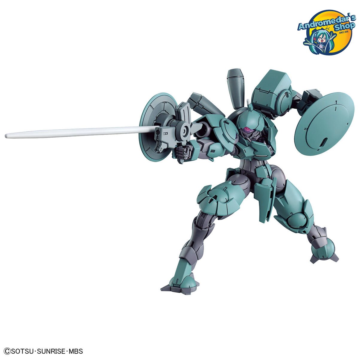 [Bandai] Mô hình lắp ráp The Witch from Mercury 16 1/144 High Grade HG Gundam CFP-010 Heindree Model Kits