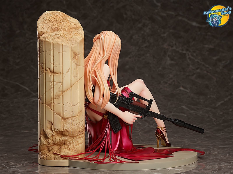 [FREEing] Mô hình nhân vật Girls' Frontline B-STYLE OTs-14 Groza Dinner Dictator Heavy Damage Ver. 1/4 Complete Figure