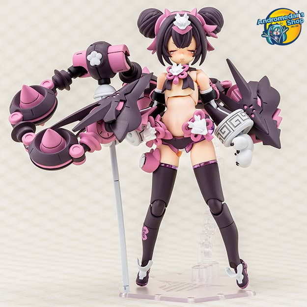 [Đặt trước] [Kotobukiya] Mô hình lắp ráp Megami Device PUNI☆MOFU LONG Model Kit
