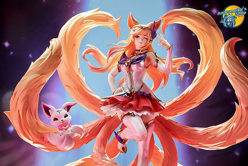 [Good Smile Arts Shanghai] Mô hình nhân vật League of Legends Star Guardian Ahri 1/7 Complete Figure