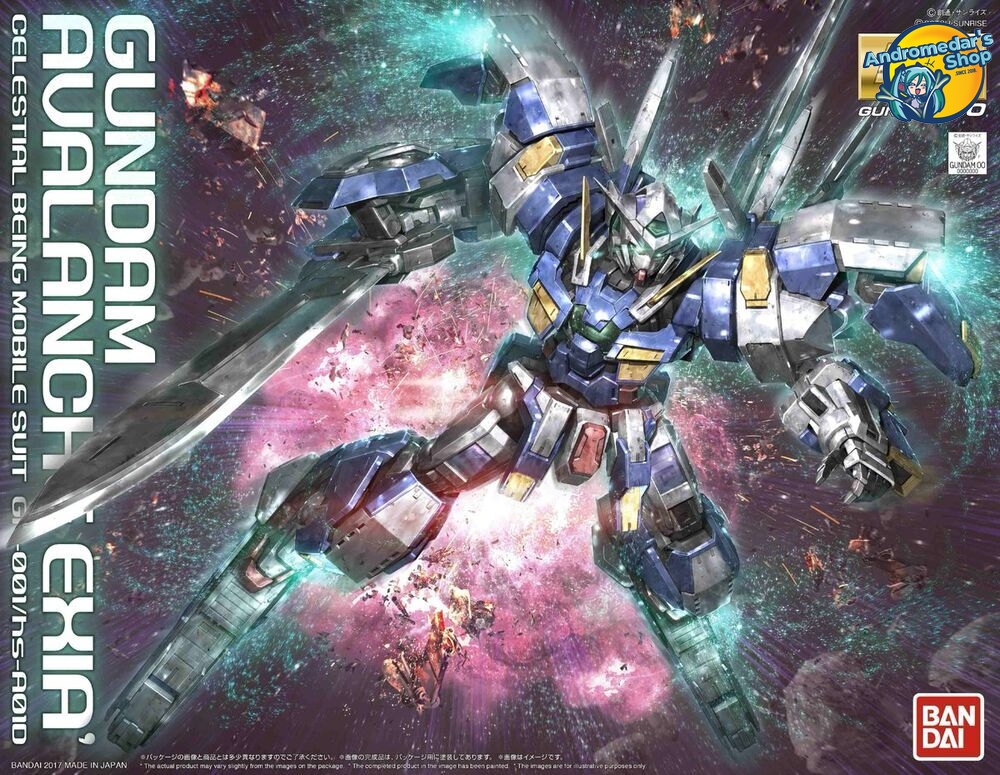 [Bandai] Mô hình lắp ráp Gundam 00 Master Grade MG 1/100 GN-001/hs-A01 Gundam Avalanche Exia Dash Model Kits