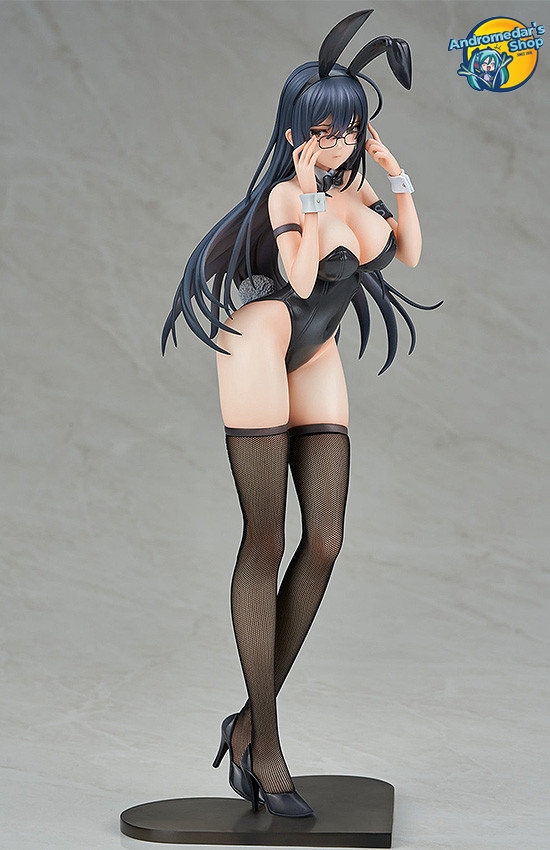 [Ensou Toys] Mô hình nhân vật Ikomochi Original Character Black Bunny Aoi 1/6 Complete Figure
