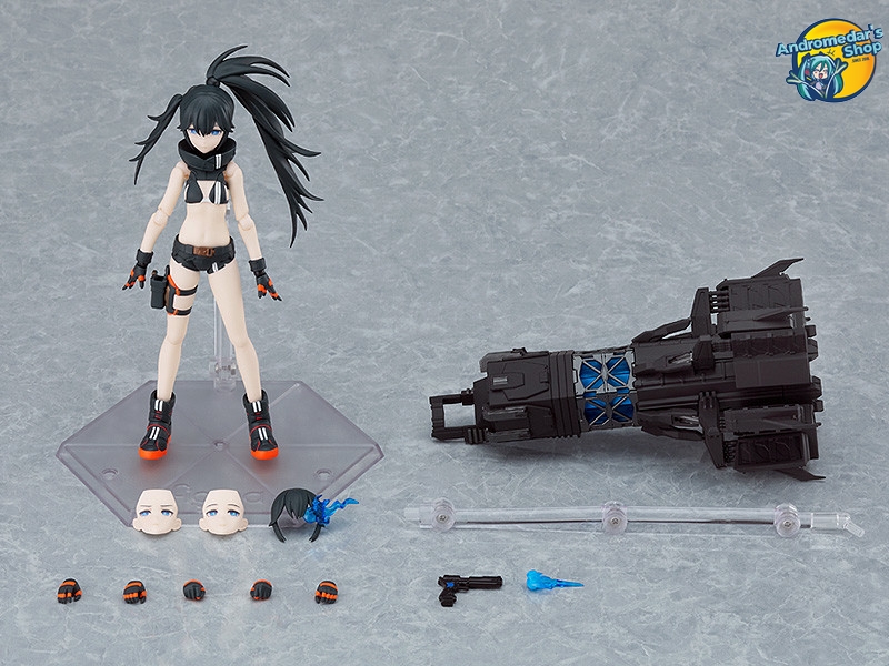 [Max Factory] Mô hình nhân vật Black Rock Shooter DAWN FALL figma 576 Empress Action Figure