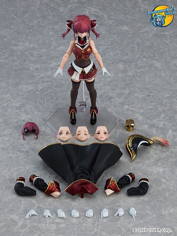 [Max Factory] Mô hình nhân vật hololive production figma 577 Houshou Marine Action Figure