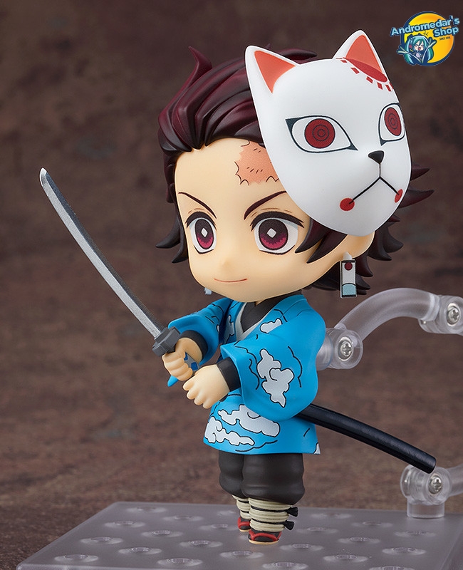 [Good Smile Company] Mô hình lắp ráp Demon Slayer: Kimetsu no Yaiba Nendoroid 1510 Tanjiro Kamado: Final Selection Ver
