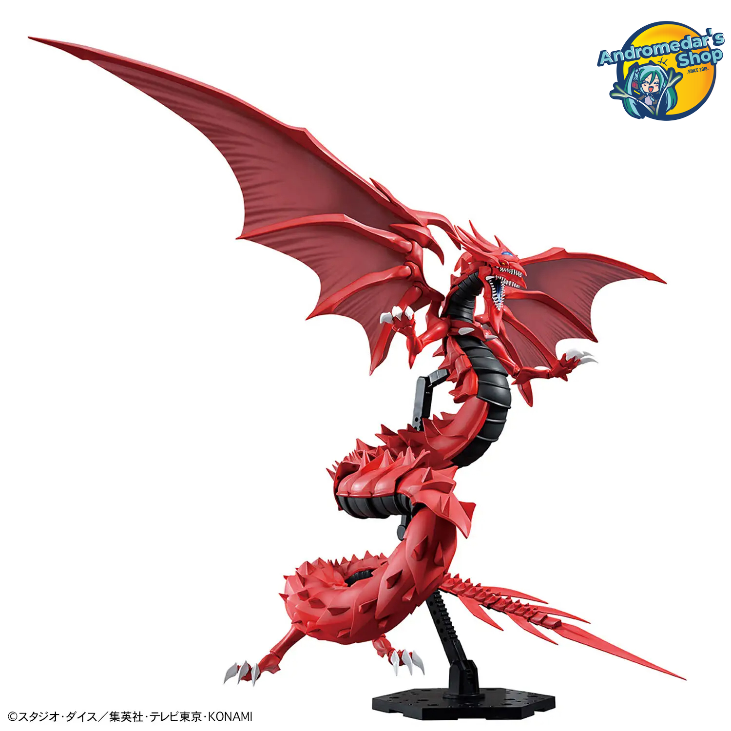 [Đặt trước] [Bandai] Mô hình lắp ráp Figure-rise Standard Amplified -Egyptian God- Slifer the Sky Dragon Model Kit