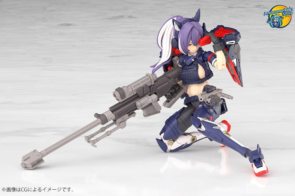 [Đặt trước] [Kotobukiya] Mô hình lắp ráp 1/1 Megami Device Yggdrasis Skoll Sharpshooter Model Kit
