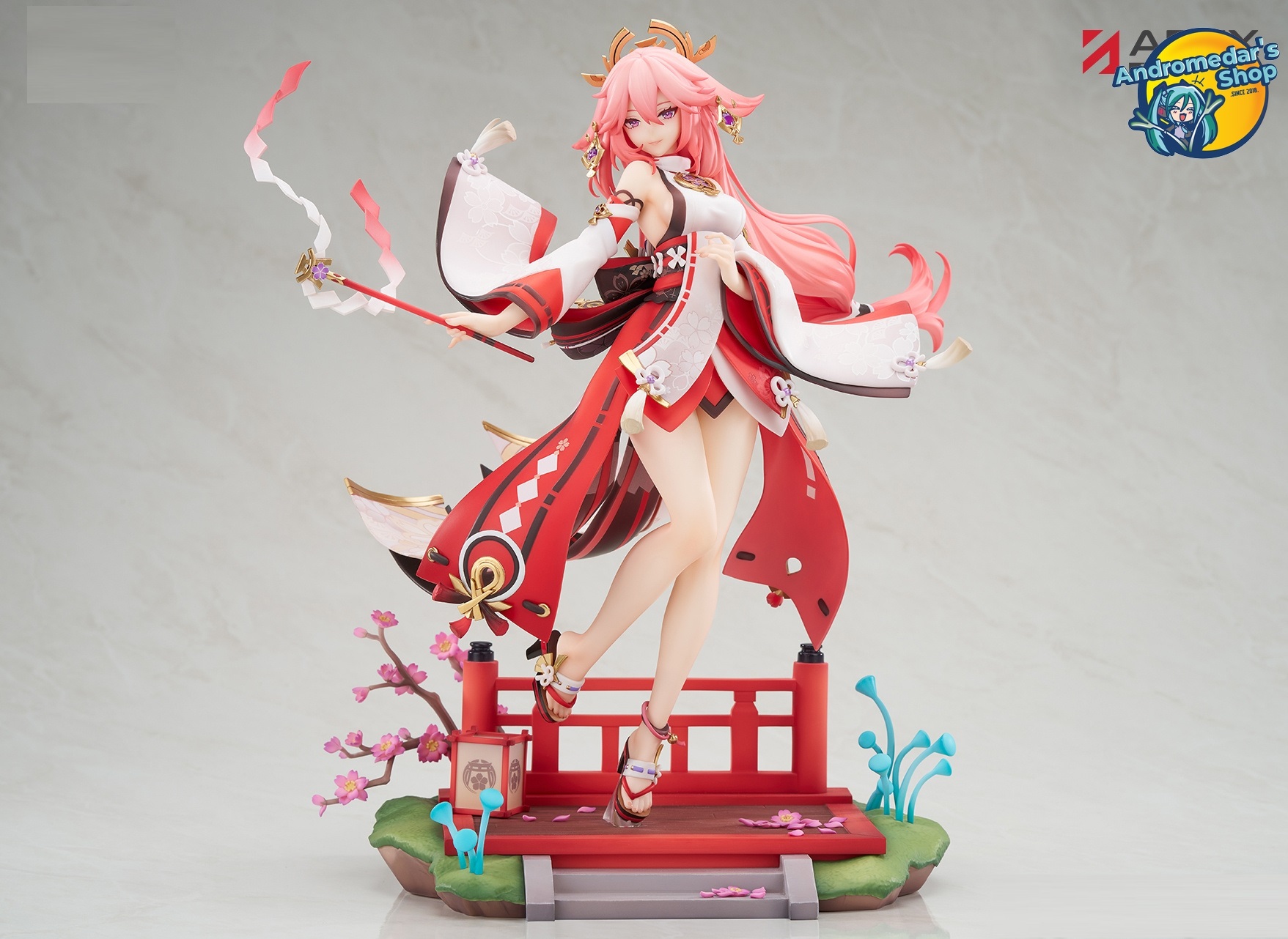 [Apex] Mô hình nhân vật Genshin Impact Yae Miko Astute Amusement Ver. 1/7 Complete Figure