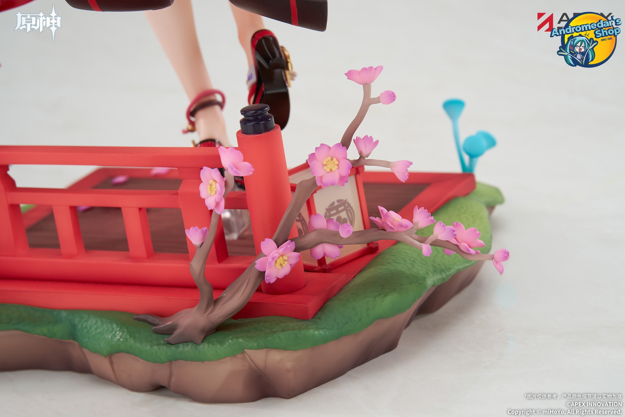 [Apex] Mô hình nhân vật Genshin Impact Yae Miko Astute Amusement Ver. 1/7 Complete Figure