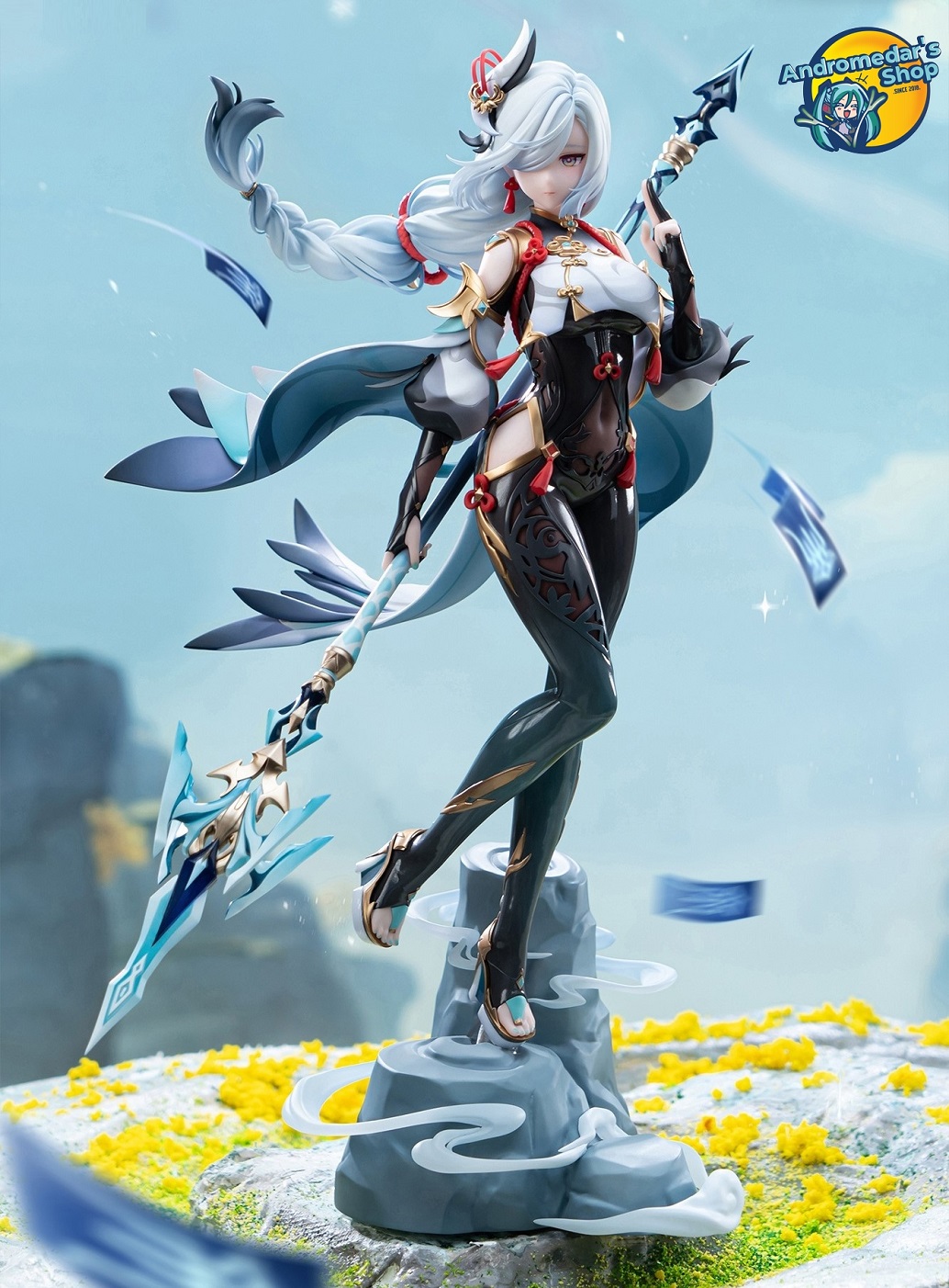 [APEX] Mô hình nhân vật Genshin Impact Shenhe Lonesome Transcendence Ver. 1/7 Complete Figure