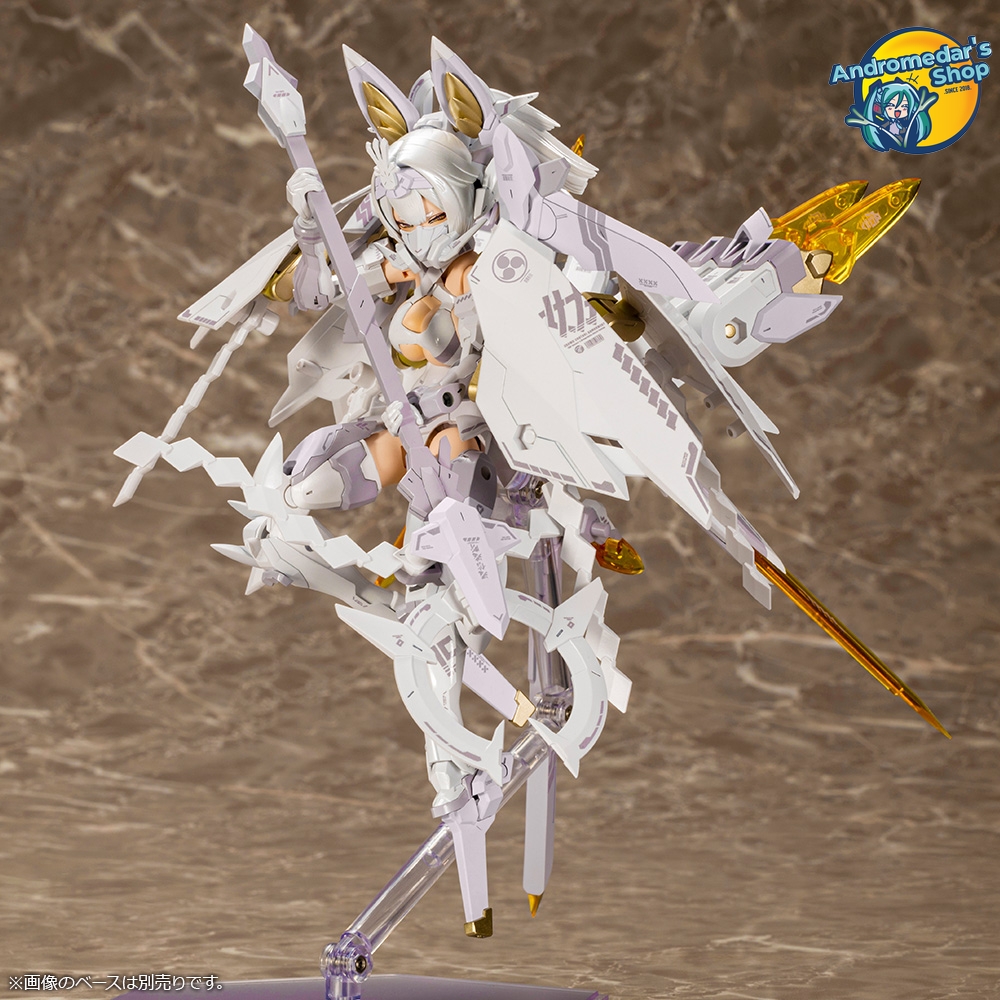 [Kotobukiya] Mô hình lắp ráp Megami Device KP719 Asra Tamamonomae Hakumen Konmou 1/1 Model Kits