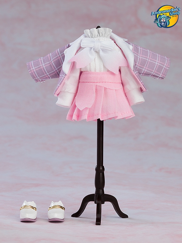 [Good Smile Company] Mô hình nhân vật Hatsune Miku Nendoroid Doll Sakura Miku: Hanami Outfit Ver.