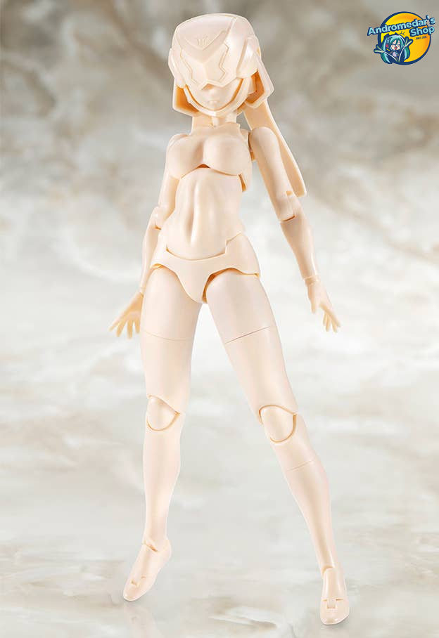 [Đặt trước] [Kotobukiya] Mô hình lắp ráp Megami Device B1R-L Chassis Kit Skin Color A Model Kit