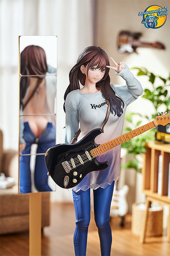 [Luminous Box] Mô hình nhân vật Guitar MeiMei Flower & Mirror 1/7 Complete Figure